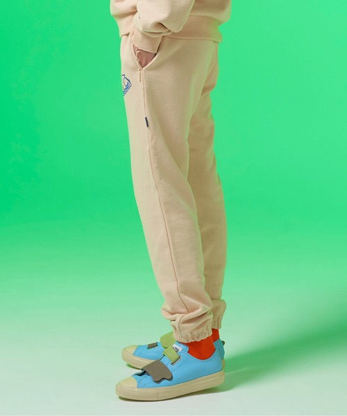 SINK kotohayokozawa パンツ WATER WAVE LOGO PANTS : ZOZOTOWN