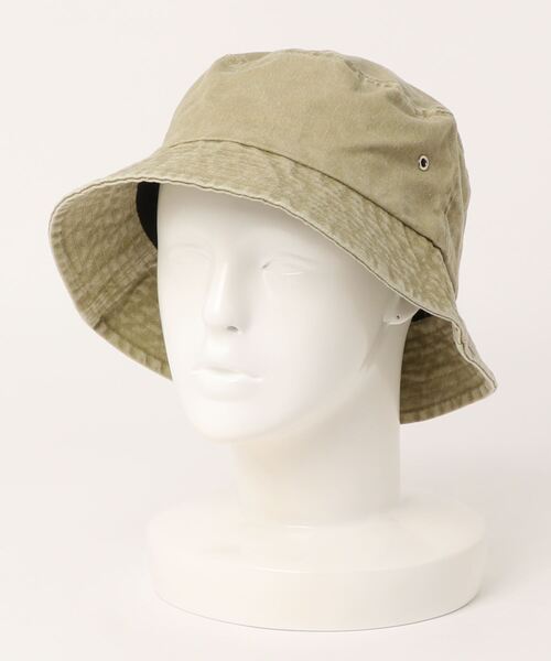 帽子 ハット IO. select / ピグメントバケットハット レディース