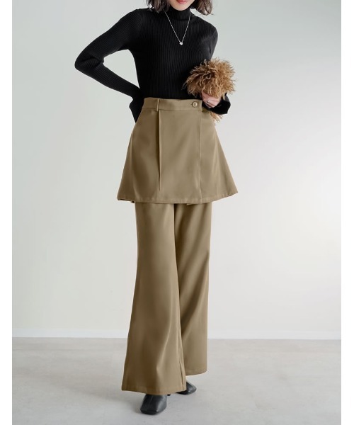 Re:EDIT（リエディ） ニット セーター 「2025AW COLLECTION」「販売