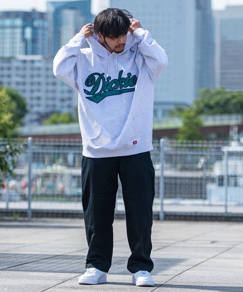 DICKIES 売れ筋商品|||ディッキーズ パーカー・スウェットシャツ アウター レディース Sweatshirts Grey 楽天市場】Dickies ディッキーズ パーカー スウェット 裏起毛