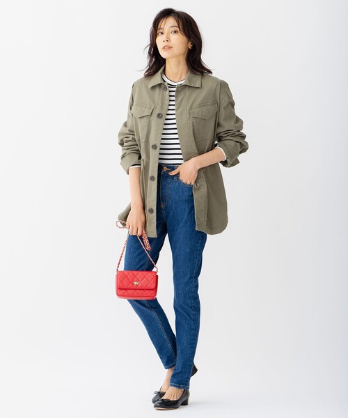 【CLASSY.1月号掲載】23区DENIM スキニー パンツ 23区｜【CLASSY.1月号掲載】23区DENIM スキニー パンツ