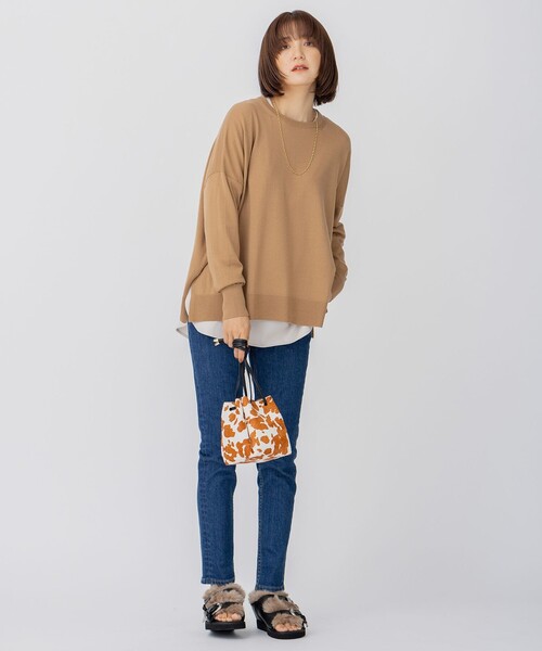 23区 ジーンズ デニム デニムパンツ 「CLASSY.1月号掲載」23区
