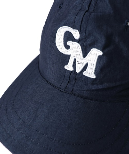 gym master（ジムマスター） キャップ 帽子 ロクヨンクロス刺繍