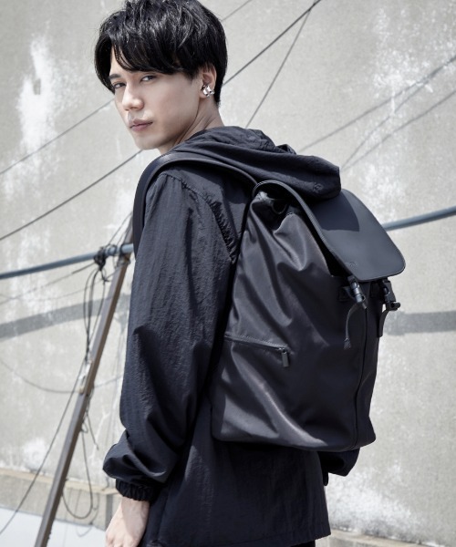 デイバック リュック KLON MATTE COATED RUCK SACK-ACT メンズ レディースの画像