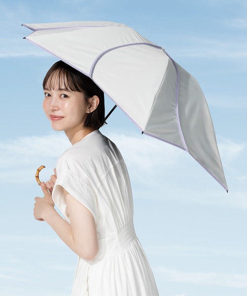 UVO（ウーボ） 折りたたみ傘 完全遮光100% 最強の日傘「」 3段