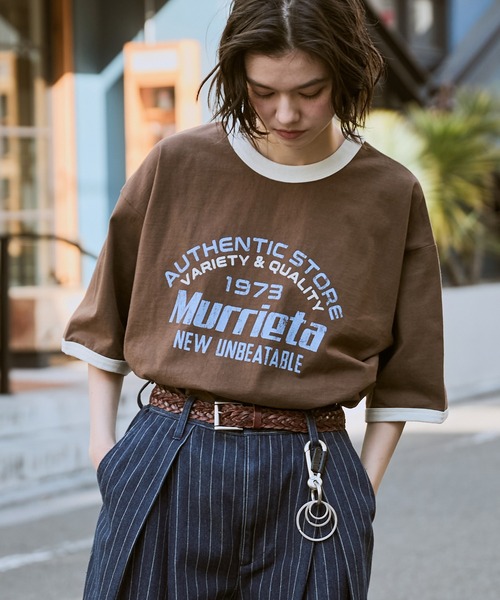 70s ヴィンテージ ライン入り 半袖シャツ グリーン 美品 ボックスシルエット green label relaxing（グリーンレーベルリラクシング） シャツ WONDER