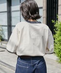 tシャツ 半袖 ヴィンテージライクロゴデザイン...の詳細画像5