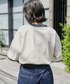 tシャツ 半袖 ヴィンテージライクロゴデザイン ビッグシルエットリンガー半袖Tシャツ レディース メンズ 関連画像5