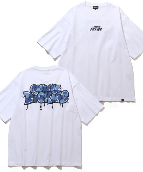 tシャツ 「GENUINE DICKIES/ジェニュインディッキーズ」 刺繍＆プリント ショートスリーブ ビッグシルエットTシャツ メンズ レディース | Dickies | 23