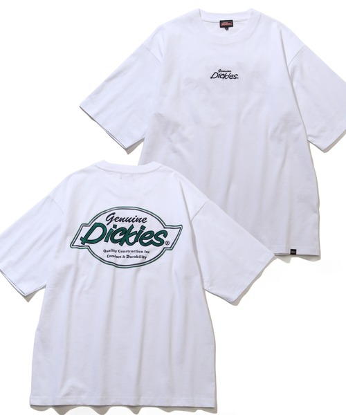 tシャツ 「GENUINE DICKIES/ジェニュインディッキーズ」 刺繍＆プリント ショートスリーブ ビッグシルエットTシャツ メンズ レディース | Dickies | 25