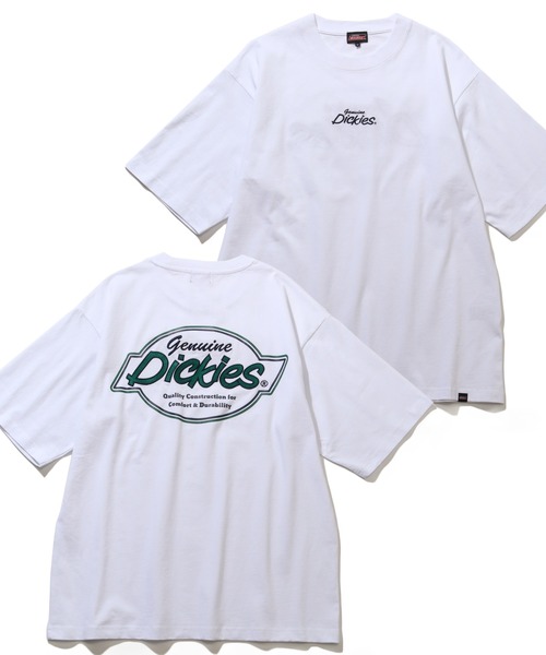 tシャツ Tシャツ 「GENUINE DICKIES/ジェニュインディッキーズ」 刺繍＆プリント ショートスリーブ ビッグシルエットTシャツ メンズ｜zozo