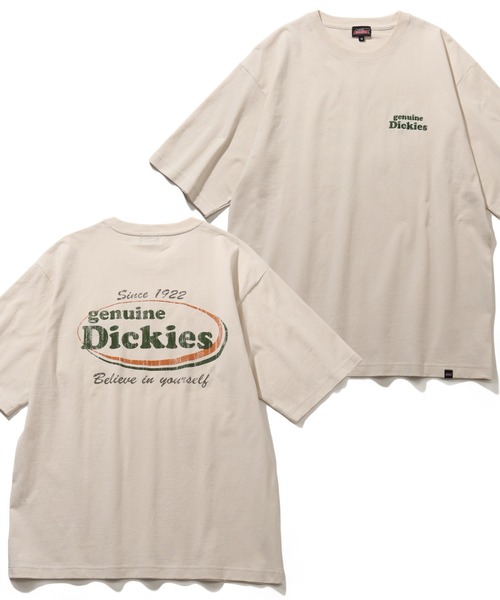 tシャツ 「GENUINE DICKIES/ジェニュインディッキーズ」 刺繍＆プリント ショートスリーブ ビッグシルエットTシャツ メンズ レディース | Dickies | 28