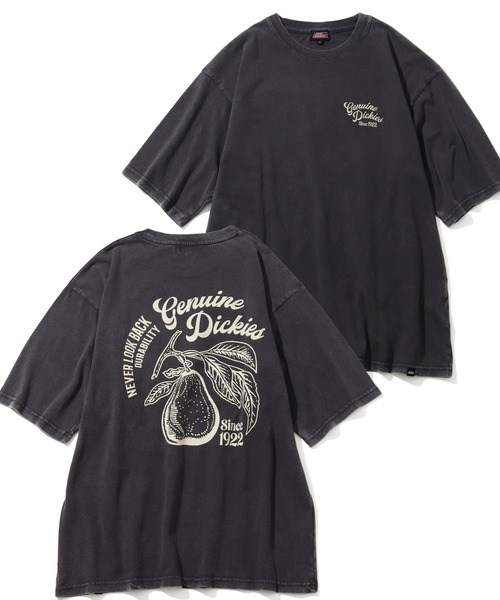 tシャツ 「GENUINE DICKIES/ジェニュインディッキーズ」 刺繍＆プリント ショートスリーブ ビッグシルエットTシャツ メンズ レディース | Dickies | 33