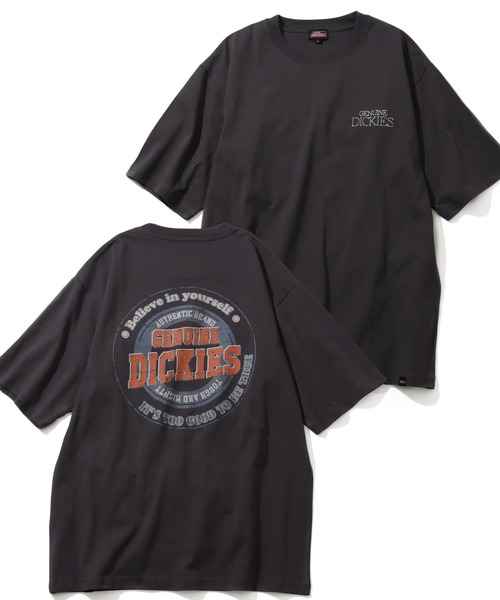 tシャツ 「GENUINE DICKIES/ジェニュインディッキーズ」 刺繍＆プリント ショートスリーブ ビッグシルエットTシャツ メンズ レディース | Dickies | 35