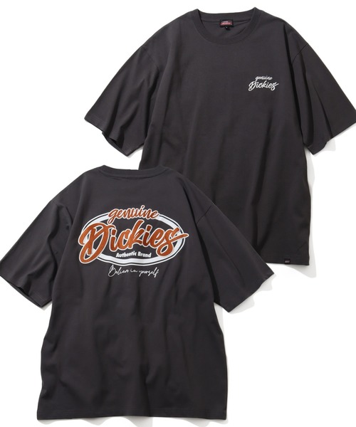 tシャツ 「GENUINE DICKIES/ジェニュインディッキーズ」 刺繍＆プリント ショートスリーブ ビッグシルエットTシャツ メンズ レディース | Dickies | 37