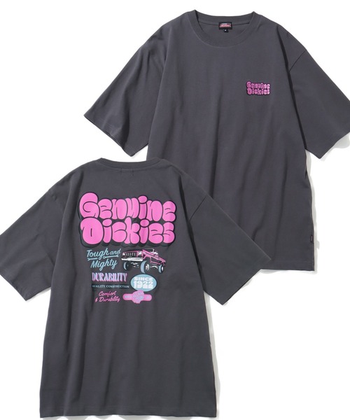 •つ・T^出品 Dickies（ディッキーズ） tシャツ 「GENUINE DICKIES/ジェニュイン