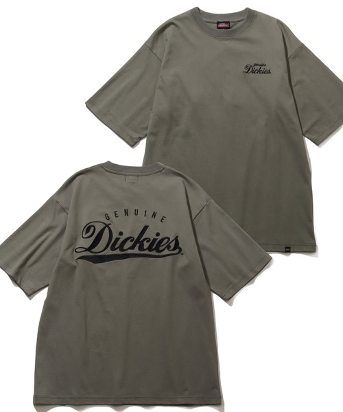 tシャツ 「GENUINE DICKIES/ジェニュインディッキーズ」 刺繍＆プリント ショートスリーブ ビッグシルエットTシャツ メンズ レディース | Dickies | 40