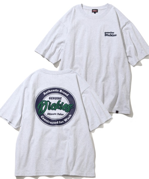 tシャツ 「GENUINE DICKIES/ジェニュインディッキーズ」 刺繍＆プリント ショートスリーブ ビッグシルエットTシャツ メンズ レディース | Dickies | 45