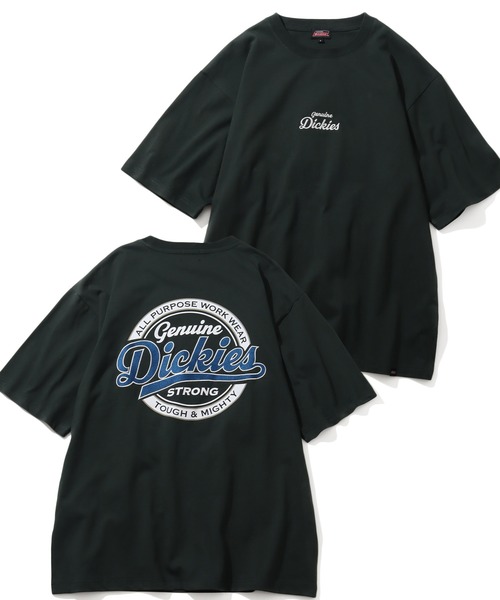tシャツ 「GENUINE DICKIES/ジェニュインディッキーズ」 刺繍＆プリント ショートスリーブ ビッグシルエットTシャツ メンズ レディース | Dickies | 50