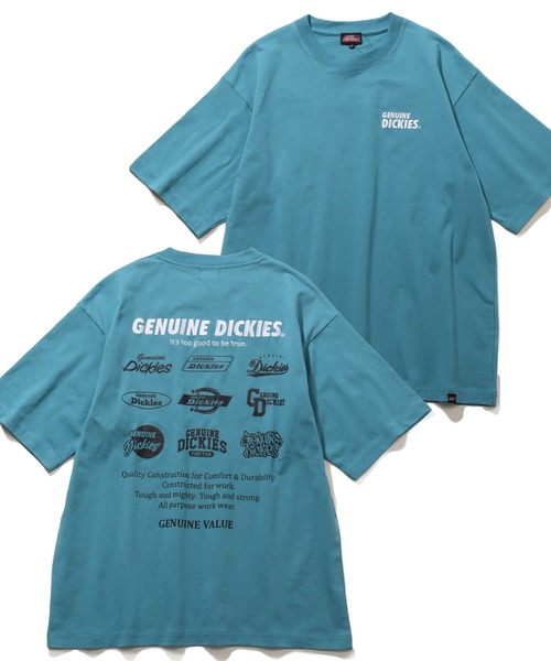 tシャツ 「GENUINE DICKIES/ジェニュインディッキーズ」 刺繍＆プリント ショートスリーブ ビッグシルエットTシャツ メンズ レディース | Dickies | 53