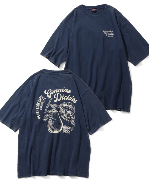 tシャツ 「GENUINE DICKIES/ジェニュインディッキーズ」 刺繍＆プリント ショートスリーブ ビッグシルエットTシャツ メンズ レディース | Dickies | 56