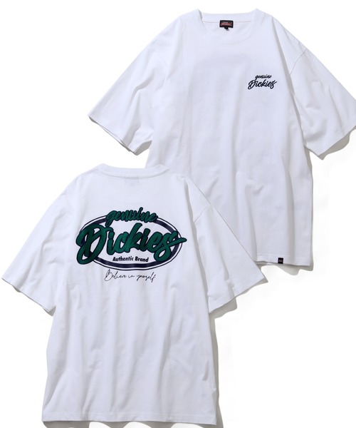 tシャツ 「GENUINE DICKIES/ジェニュインディッキーズ」 刺繍＆プリント ショートスリーブ ビッグシルエットTシャツ メンズ レディース | Dickies | 07