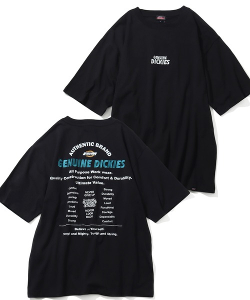 tシャツ 「GENUINE DICKIES/ジェニュインディッキーズ」 刺繍＆プリント ショートスリーブ ビッグシルエットTシャツ メンズ レディース | Dickies | 10