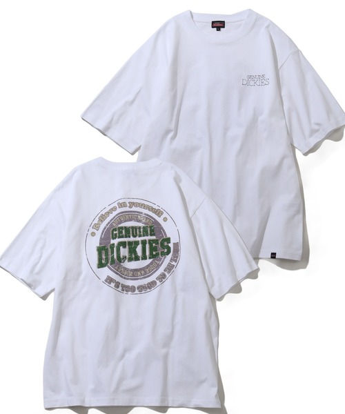 tシャツ 「GENUINE DICKIES/ジェニュインディッキーズ」 刺繍＆プリント ショートスリーブ ビッグシルエットTシャツ メンズ レディース | Dickies | 03