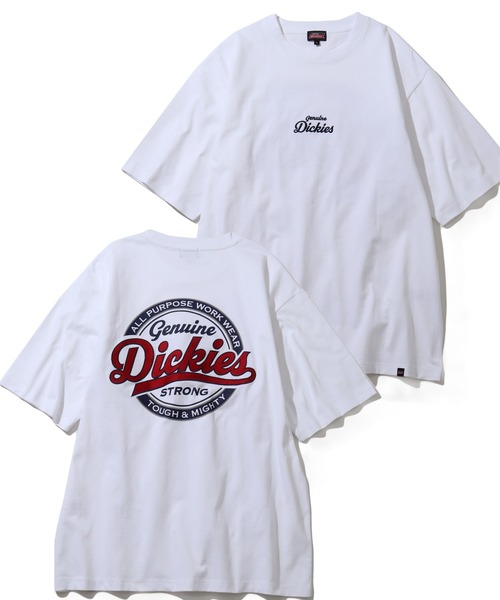tシャツ 「GENUINE DICKIES/ジェニュインディッキーズ」 刺繍＆プリント ショートスリーブ ビッグシルエットTシャツ メンズ レディース | Dickies | 04