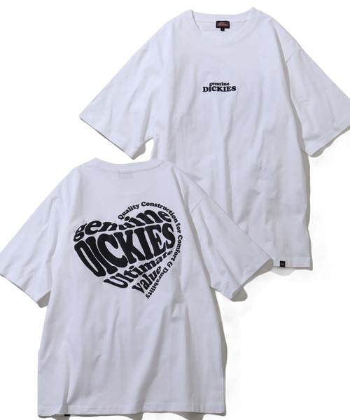 tシャツ 「GENUINE DICKIES/ジェニュインディッキーズ」 刺繍＆プリント ショートスリーブ ビッグシルエットTシャツ メンズ レディース | Dickies | 05