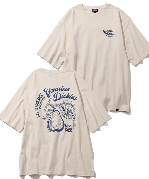tシャツ 「GENUINE DICKIES/ジェニュインディッキーズ」 刺繍＆プリント ショートスリーブ ビッグシルエットTシャツ メンズ レディース | Dickies | 06