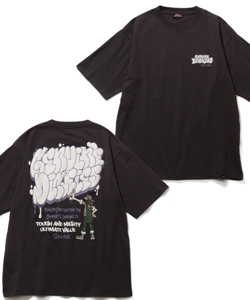 tシャツ 「GENUINE DICKIES/ジェニュインディッキーズ」 刺繍＆プリント ショートスリーブ ビッグシルエットTシャツ メンズ レディース | Dickies | 15