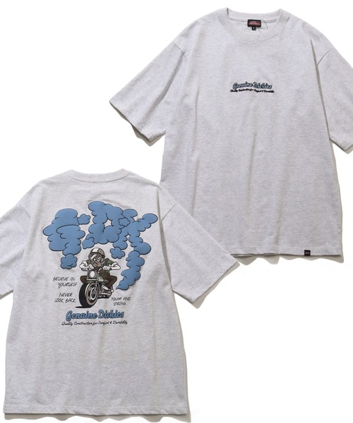 tシャツ 「GENUINE DICKIES/ジェニュインディッキーズ」 刺繍＆プリント ショートスリーブ ビッグシルエットTシャツ メンズ レディース | Dickies | 16