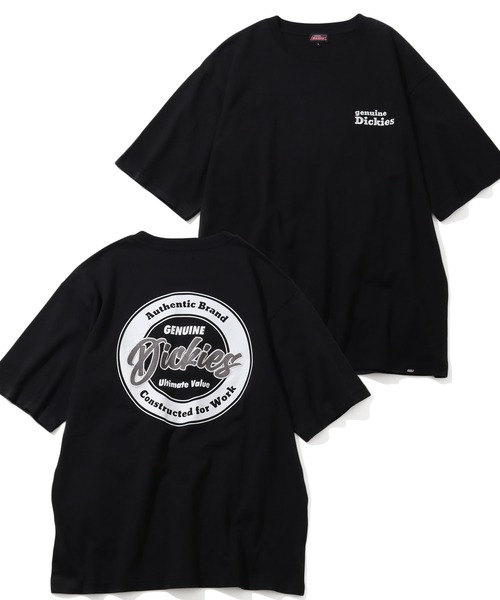 ディッキーズ シングルジャージー グラフィック L/S Tシャツ Dickies（ディッキーズ）の「Dickies グラフィックプリント