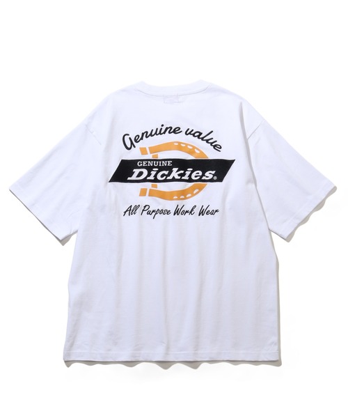 tシャツ 「GENUINE DICKIES/ジェニュインディッキーズ」 刺繍＆プリント ショートスリーブ ビッグシルエットTシャツ メンズ レディース | Dickies | 62
