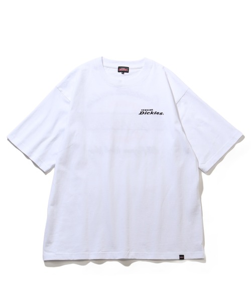 tシャツ 「GENUINE DICKIES/ジェニュインディッキーズ」 刺繍＆プリント ショートスリーブ ビッグシルエットTシャツ メンズ レディース | Dickies | 61