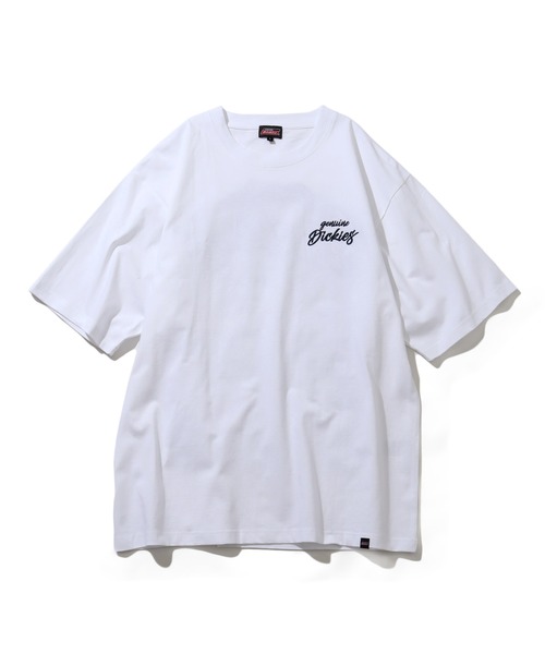 tシャツ 「GENUINE DICKIES/ジェニュインディッキーズ」 刺繍＆プリント ショートスリーブ ビッグシルエットTシャツ メンズ レディース | Dickies | 63