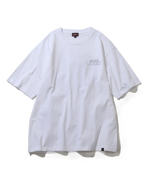 tシャツ 「GENUINE DICKIES/ジェニュインディッキーズ」 刺繍＆プリント ショートスリーブ ビッグシルエットTシャツ メンズ レディース | Dickies | 65