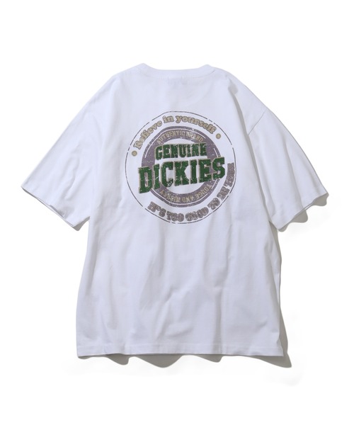 tシャツ 「GENUINE DICKIES/ジェニュインディッキーズ」 刺繍＆プリント ショートスリーブ ビッグシルエットTシャツ メンズ レディース | Dickies | 66