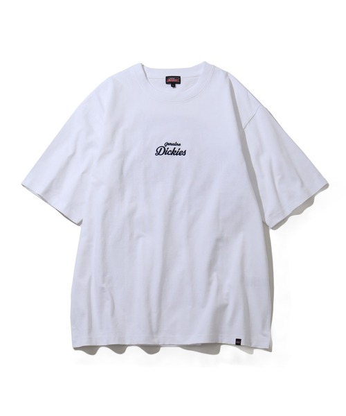 tシャツ 「GENUINE DICKIES/ジェニュインディッキーズ」 刺繍＆プリント ショートスリーブ ビッグシルエットTシャツ メンズ レディース | Dickies | 67