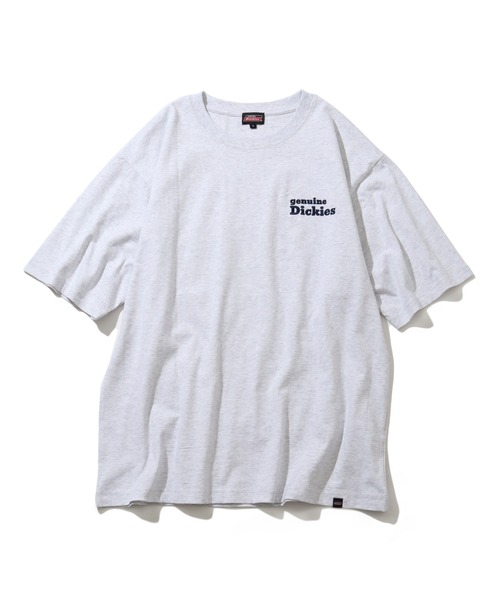 tシャツ 「GENUINE DICKIES/ジェニュインディッキーズ」 刺繍＆プリント ショートスリーブ ビッグシルエットTシャツ メンズ レディース | Dickies | 71