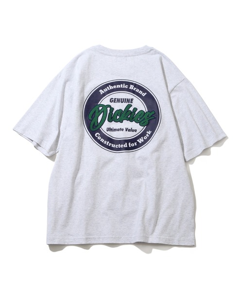 tシャツ 「GENUINE DICKIES/ジェニュインディッキーズ」 刺繍＆プリント ショートスリーブ ビッグシルエットTシャツ メンズ レディース | Dickies | 72