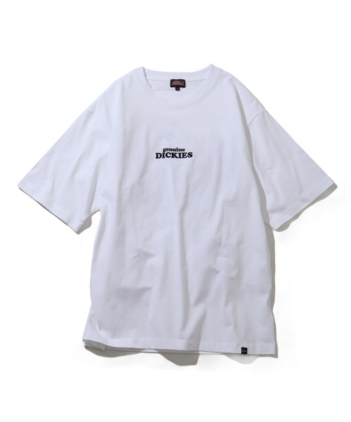 tシャツ 「GENUINE DICKIES/ジェニュインディッキーズ」 刺繍＆プリント ショートスリーブ ビッグシルエットTシャツ メンズ レディース | Dickies | 69