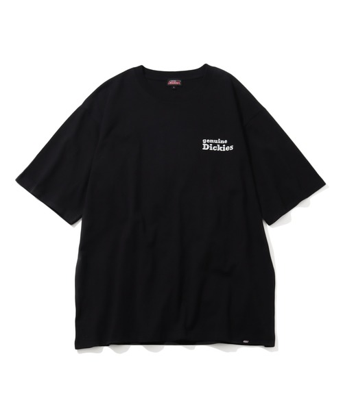 tシャツ 「GENUINE DICKIES/ジェニュインディッキーズ」 刺繍＆プリント ショートスリーブ ビッグシルエットTシャツ メンズ レディース | Dickies | 77