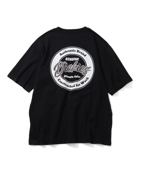 tシャツ 「GENUINE DICKIES/ジェニュインディッキーズ」 刺繍＆プリント ショートスリーブ ビッグシルエットTシャツ メンズ レディース | Dickies | 78