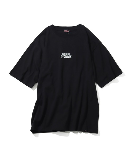 tシャツ 「GENUINE DICKIES/ジェニュインディッキーズ」 刺繍＆プリント ショートスリーブ ビッグシルエットTシャツ メンズ レディース | Dickies | 79