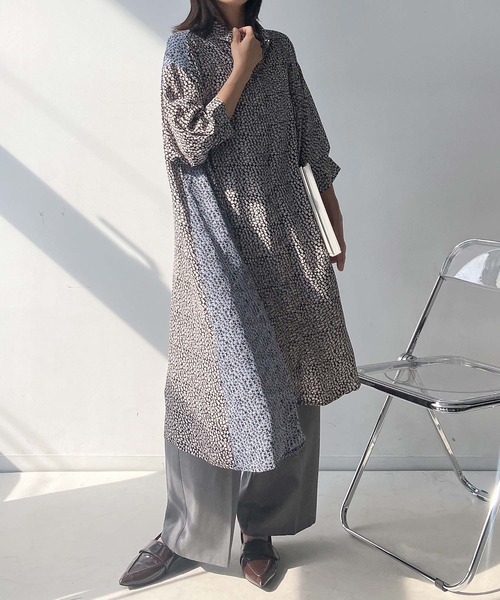 IRIE シャツワンピ　未使用品 1701OP016241S15.jpg
