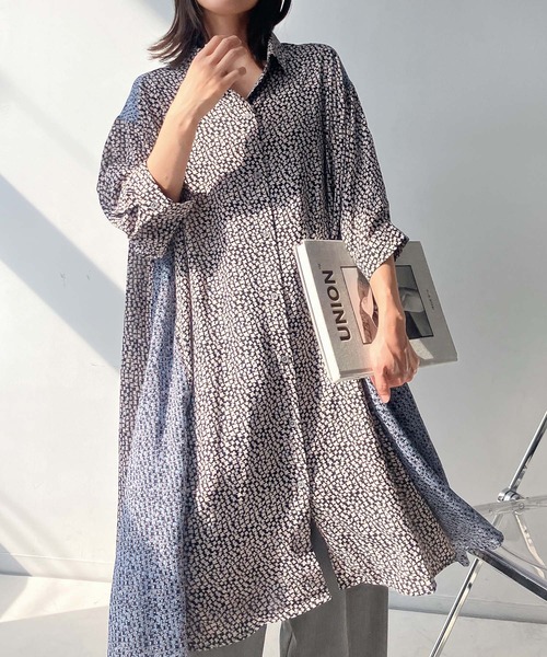 IRIE シャツワンピ　未使用品 1701OP016241S15.jpg