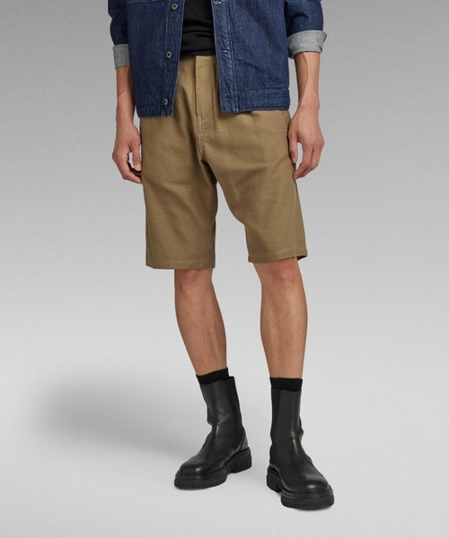 G-STAR RAW ワイドパンツ ハーフパンツ パンツ 短パン COSY TRAINER