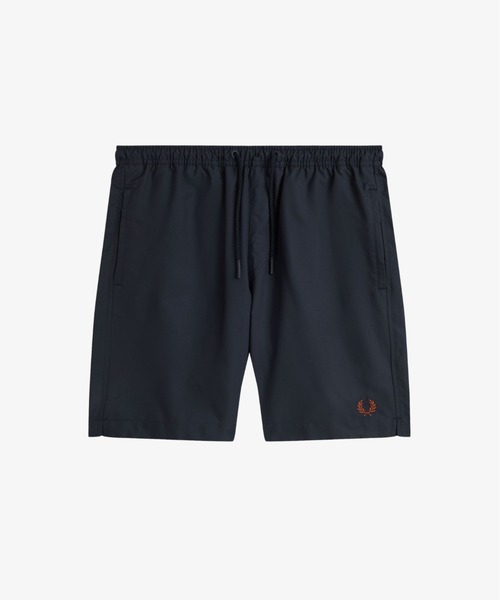 FRED PERRY メンズショート、ハーフパンツ（色：ブラック系